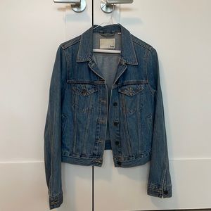 Wilfred denim jacket (size m)
